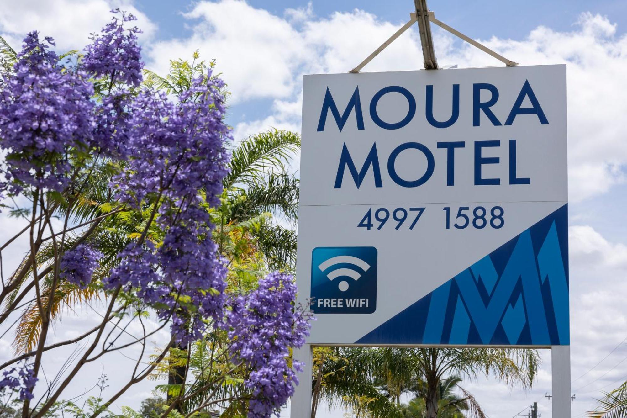 Moura Motel Esterno foto