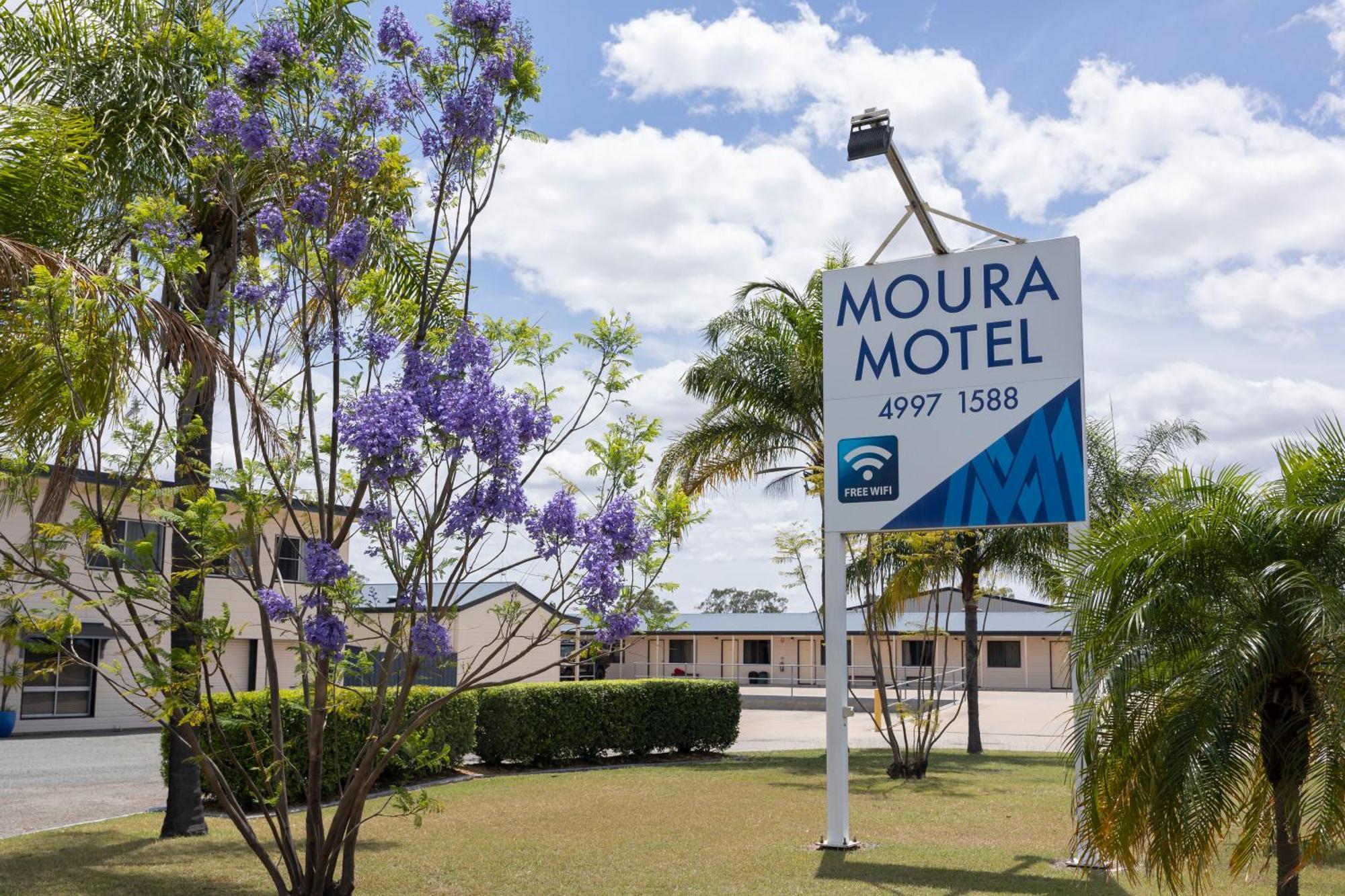Moura Motel Esterno foto