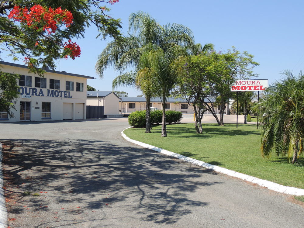 Moura Motel Esterno foto